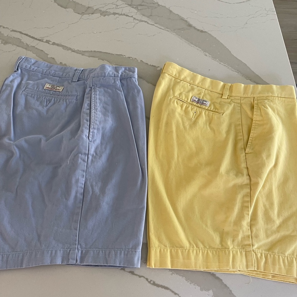Bundle of 2 pairs of Men’s Polo Shorts